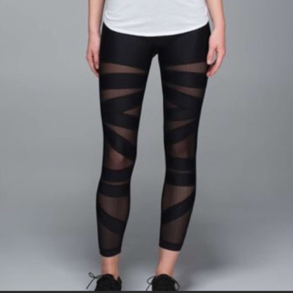 Lululemon Tech Mesh 7/8 Legging